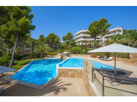 Penthousewohnung mieten in Calvià, 130 m² Wohnfläche