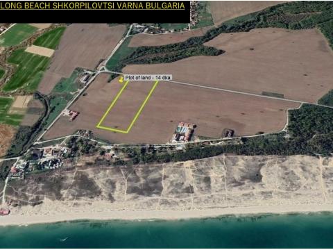Sondernutzungsgrundstück kaufen in Shkorpilovtsi, 14.000 m² Grundstück