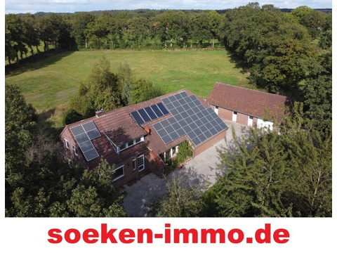 Landhaus kaufen in Holtland, 9.291 m² Grundstück, 150 m² Wohnfläche, 5 Zimmer