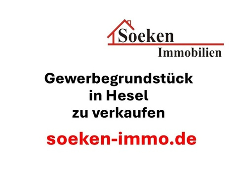 Gewerbegrundstück kaufen in Hesel, 1.264 m² Grundstück