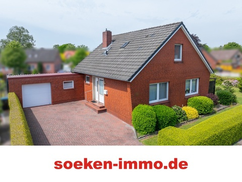Einfamilienhaus kaufen in Moormerland, mit Garage, mit Stellplatz, 706 m² Grundstück, 105 m² Wohnfläche, 4 Zimmer