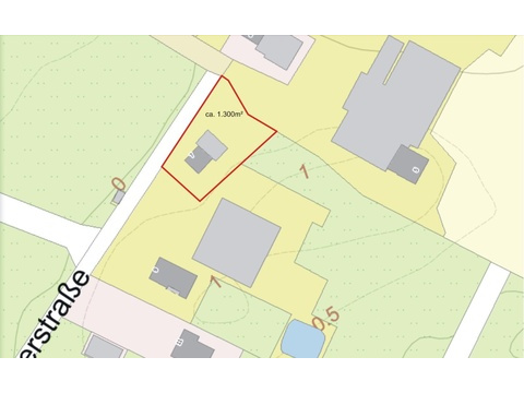 Lageplan.