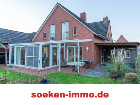 Einfamilienhaus kaufen in Moormerland, 756 m² Grundstück, 160 m² Wohnfläche, 6 Zimmer