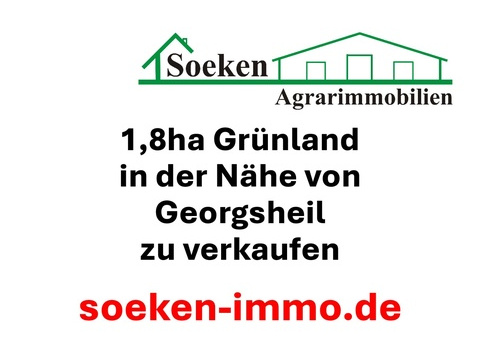 Land Forstwirschaft kaufen in Südbrookmerland, 18.949 m² Grundstück