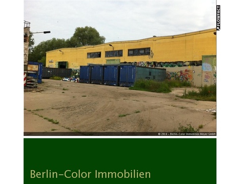 Gewerbegrundstück kaufen in Berlin, 19.750 m² Grundstück