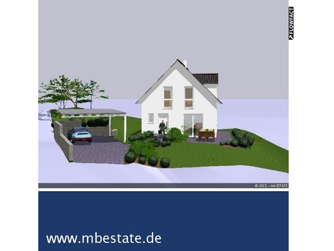 Wohngrundstück kaufen in Ebermannstadt, 884 m² Grundstück