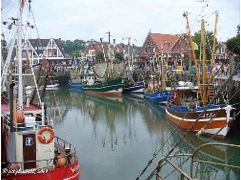 Hafen in Neuharlingersiel