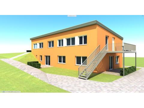 Erdgeschosswohnung mieten in Wildeck, 55 m² Wohnfläche, 3 Zimmer