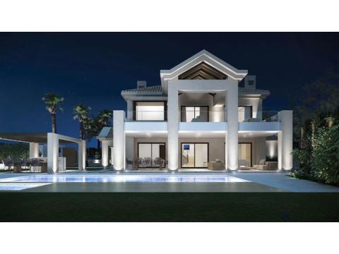Villa kaufen in Marbella, 1.200 m² Grundstück, 640 m² Wohnfläche, 8 Zimmer