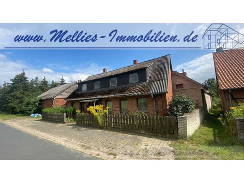 Landhaus kaufen in Bergen an der Dumme, 10.000 m² Grundstück, 243 m² Wohnfläche, 12 Zimmer