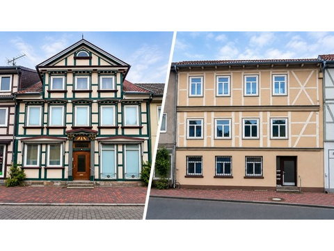 Mehrfamilienhaus kaufen in Uelzen, 310 m² Grundstück, 430 m² Wohnfläche, 15 Zimmer