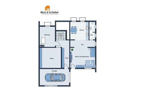 Grundriss KG