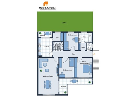 Grundriss EG