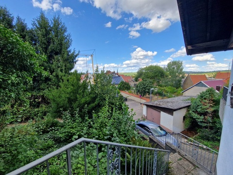 Blick Eingang