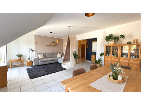 Dachgeschosswohnung mieten in Udenheim, 76 m² Wohnfläche, 2 Zimmer