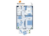 Etagenwohnung kaufen in Wiesbaden, 64 m² Wohnfläche, 2 Zimmer