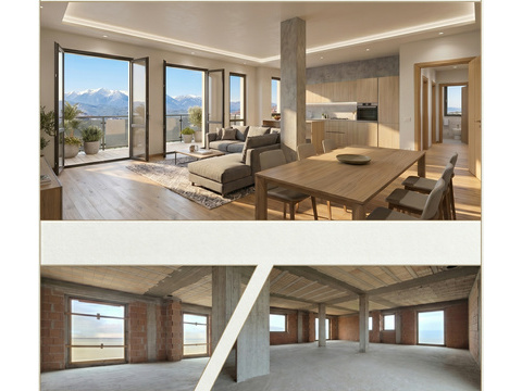 Etagenwohnung kaufen in Manoppello Scalo, 112 m² Wohnfläche, 4 Zimmer