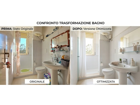 Bagno a confronto