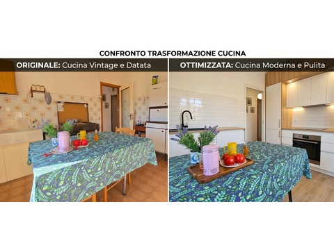 Cucina a confronto