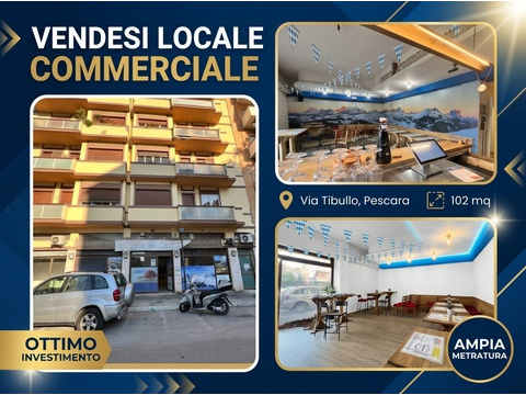 Ladenlokal kaufen in Pescara