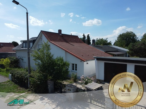 Doppelhaushälfte mieten in Leipzig, 980 m² Grundstück, 107 m² Wohnfläche, 4,5 Zimmer