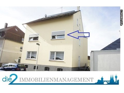 Etagenwohnung mieten in Solingen, mit Garage, 70 m² Wohnfläche, 3 Zimmer