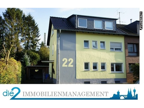 Mehrfamilienhaus kaufen in Leverkusen, mit Garage, 422 m² Grundstück, 207 m² Wohnfläche, 8 Zimmer