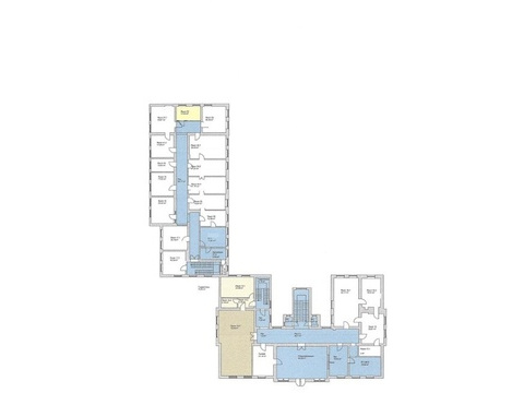 Grundriss 1. Obergeschoss
