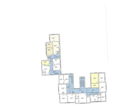 Grundriss 2. Obergeschoss