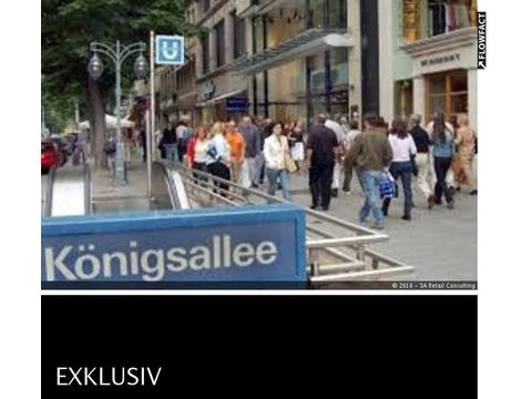 Einzelhandelsladen mieten, pachten in Düsseldorf, 400 m² Verkaufsfläche