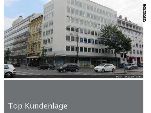 Bürofläche mieten, pachten in Düsseldorf, 137 m² Bürofläche