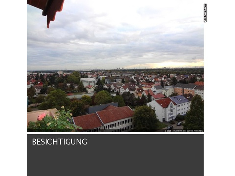 Etagenwohnung kaufen in Viernheim, 68 m² Wohnfläche, 2 Zimmer