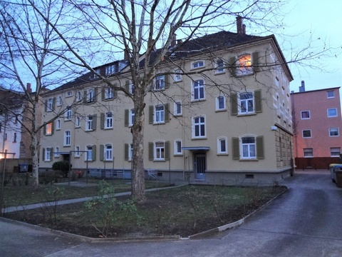 Hausansicht-Hofseite