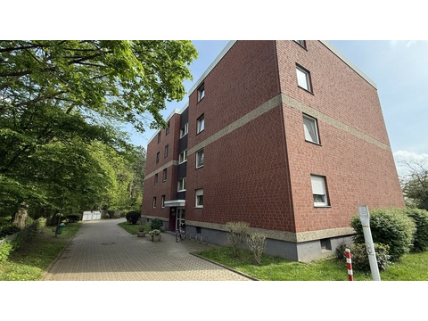 Etagenwohnung kaufen in Duisburg, mit Garage, 58,5 m² Wohnfläche, 2 Zimmer