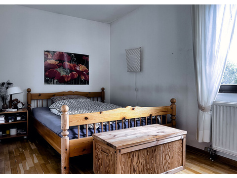 Schlafzimmer im EG