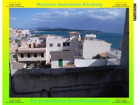 Etagenwohnung kaufen in S'Illot-Cala Morlanda, 55 m² Wohnfläche, 3 Zimmer