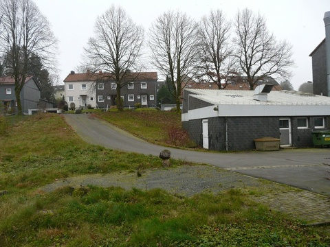 Grundstückszufahrt