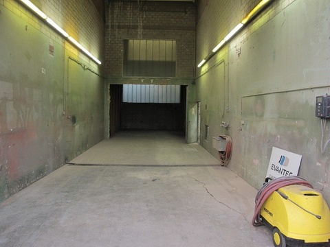 Waschhalle