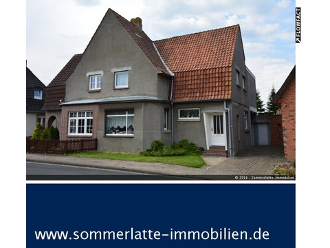 Doppelhaushälfte kaufen in Varel, mit Garage, 546 m² Grundstück, 124 m² Wohnfläche, 5 Zimmer