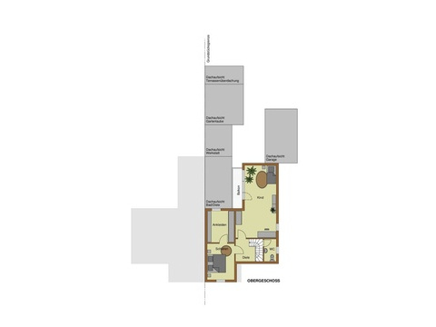 Grundriss Dachgeschoss