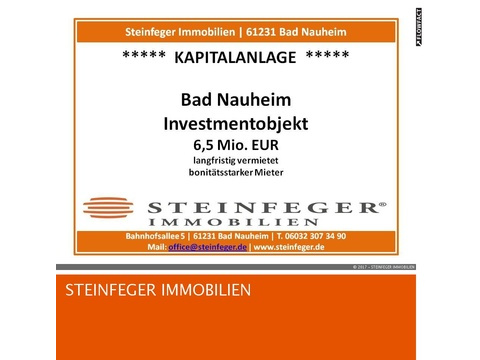 Wohn und Geschäftshaus kaufen in Bad Nauheim