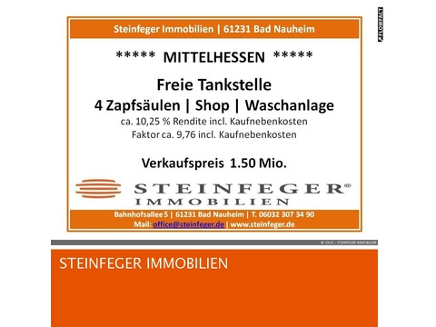 Sonstiges kaufen in Bad Nauheim, 1.900 m² Grundstück