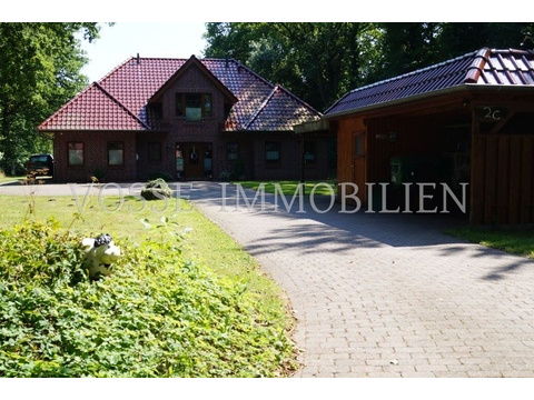 Einfamilienhaus kaufen in Westoverledingen, 22.000 m² Grundstück, 264 m² Wohnfläche, 8 Zimmer