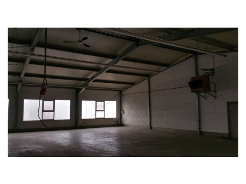 Halle mieten, pachten in Gersheim, 628 m² Lagerfläche