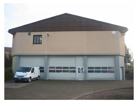 Halle mieten, pachten in Mandelbachtal, 280 m² Lagerfläche
