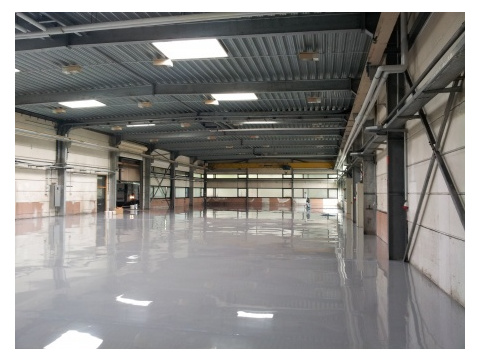 Industriehalle mieten, pachten in Sulzbach/Saar, 972 m² Lagerfläche