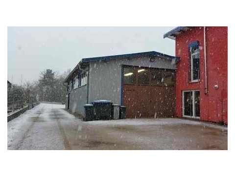 Sonstiges mieten, pachten in Bexbach, 1.300 m² Grundstück, 225 m² Lagerfläche, 140 m² Verkaufsfläche