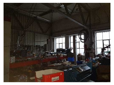 Werkstatt mieten, pachten in Neunkirchen, 460 m² Lagerfläche