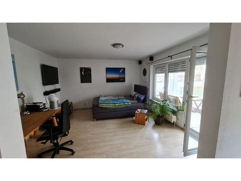 Wohnung kaufen in Mannheim, mit Stellplatz, 42 m² Wohnfläche, 1 Zimmer