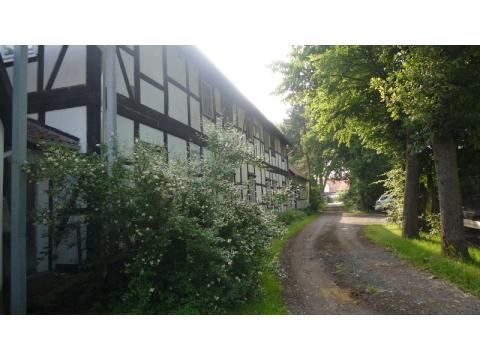 Ausfahrt zur Straße